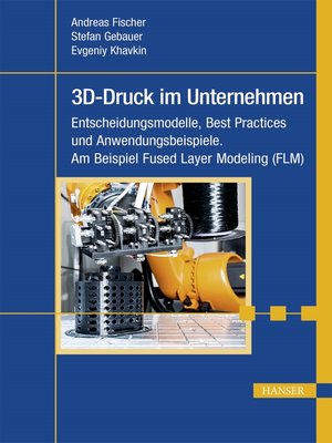 cover image of 3D-Druck im Unternehmen